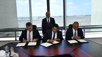 توقيع وثيقة الشروط الأساسية الخاصة بادارة و تشعيل القطار السريع في مصر