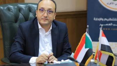 التنظيم والإدارة: تنفيذ برنامج للأشقاء في إدارة الإعلام بأمانة مجلس الوزراء بالسودان