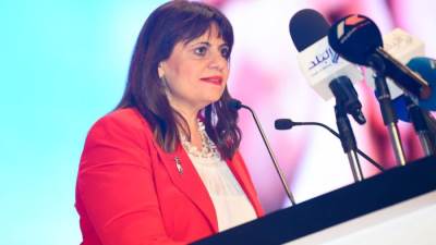 وزيرة الهجرة تفتتح المؤتمر الثالث للكيانات المصرية بالخارج