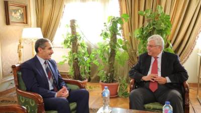 وزير التعليم العالي يلتقي محافظ الغربية لمتابعة إنشاء الجامعة التكنولوجية