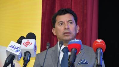 «صبحي» يشهد الإعلان عن تفاصيل الكرنفال الدولي للأكاديميات الرياضية