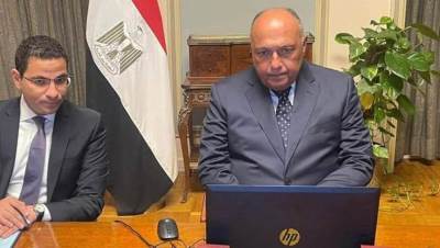 وزير الخارجية يشارك في افتتاح الاجتماع الإقليمي لدول الكاريبي حول تغير المناخ