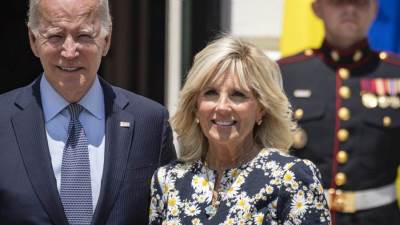 إصابة زوجة الرئيس الأمريكي" بايدن" بفيروس كورونا 