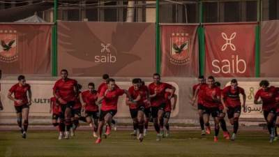 الأهلي يختتم تدريباته استعدادًا لمباراة إيسترن كومباني غداً بالدوري 