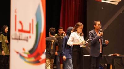 رواد 2030 يعقد ثلاث دورات تدريبية للطلاب في مجال ريادة الأعمال