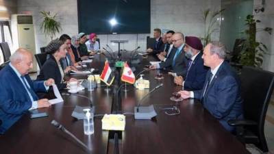 فؤاد ووزير التنمية الدولية الكندي يناقشان التعاون المشترك في المناخ والتنوع البيولوجي