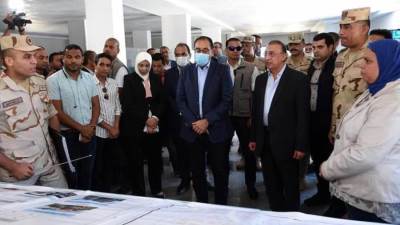 في مستهل زيارته لمحافظة الإسكندرية.. مدبولي يتفقد مشروعات «حياة كريمة» بقرية أبو صير