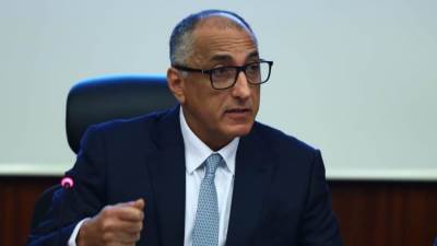 «طارق عامر»: اشكر الرئيس.. واعتذاري عن المنصب لضخ دماء جديدة