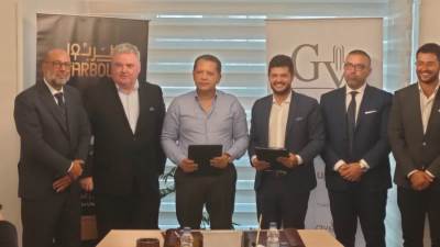 «GV» توقع اتفاقية مع «أمارينكو» لاستثمار 255 مليون دولار لإنشاء البنية التحتية لمدينة طربول