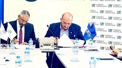 كريدي أجريكول مصر يوقع بروتوكول تعاون مع بيتا إيجيبت لمنح تمويل عقاري يصل إلى 10 مليون