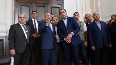 مدبولي يتفقد مبنى محكمة أحمد عرابي التاريخي بعد الترميم