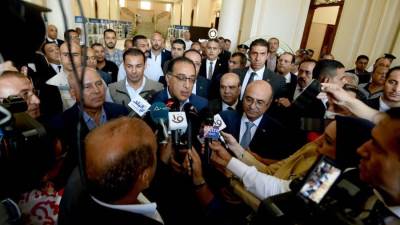 مدبولي: ماتحقق في الموانئ المصرية يمثل نقلة نوعية تلبي متطلبات المستقبل