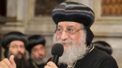 البابا تواضروس: حريق كنيسة أبو سيفين أظهر المعدن الأصيل للشعب المصرى