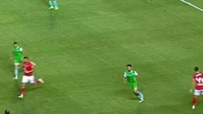 انتهاء الشوط الأول بالتعادل السلبي بين الأهلى و ايسترن كومبانى