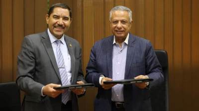 بروتوكول تعاون بين الهيئة القومية للاستشعار من البُعد والمعهد الكندي العالي