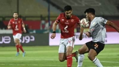 «إهدار فرصه المركز الثاني».. تعادل سلبي بين الأهلي وايسترن كومباني