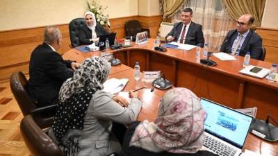 “القباج" تستقبل نائب وزير الاتصالات لاستكمال استراتيجية التحول الرقمي