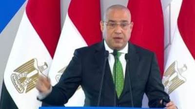وزير الإسكان: الدولة تشتري الفدان الواحد في جزيرة الوراق ب6 ملايين جنيه 