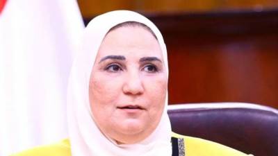 "القباج" تعلن الإنتهاء من صرف كافة التعويضات لأسر ضحايا ومصابي حادث كنيسة إمبابة