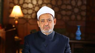 الأزهر الشريف يعزي الجزائر في ضحايا حريق الغابات 