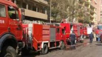 شرز كهربائي.. الكنيسة تكشف حقيقة حريق كنيسة العذراء والشهيد أبانوب في البراجيل