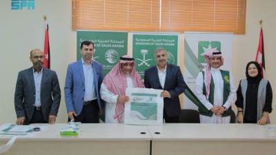 مركز الملك سلمان للإغاثة يُطلق مشروع دعم الأمن الغذائي للاجئين