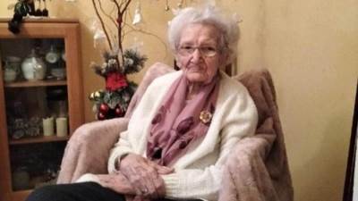 وفاة وصيفة "عميدة البشرية" عن 116 عاما 