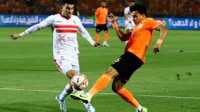 الزمالك يتقدم على فاركو بهدف مقابل للاشئ