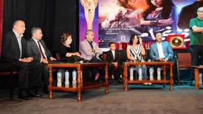 المركز الكاثوليكي يُكرم أبطال مسلسل "جزيرة غمام" برئاسة الأب بطرس دانيال