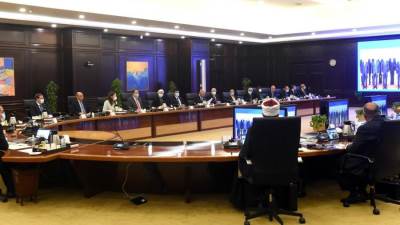 الحكومة تستعرض نشاطها الأسبوعي.. إنفوجراف