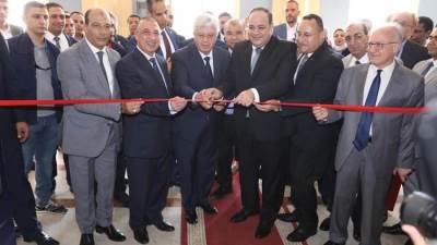 وزير التعليم العالي يفتتح المعرض التعليمي لمؤسسة أخبار اليوم بالإسكندرية