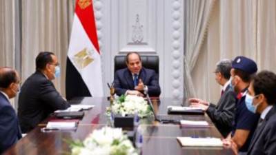 الرئيس السيسى يتابع مشروعات الاستصلاح الزراعى بالدلتا الجديدة والصعيد