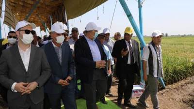 توجيهات من الرئيس السيسي بالتوسع في التقاوي المعتمدة والبحوث التطبيقية لزيادة الإنتاجية ودعم المزارعين