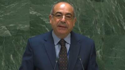 الأمم المتحدة تعين السفير "محمد إدريس" عضواً بالمجموعة الإستشارية لصندوق بناء السلام