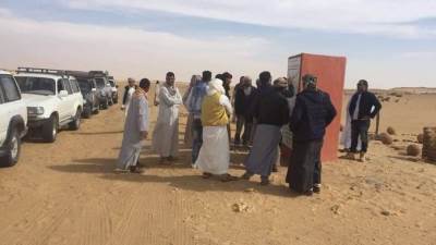 وزيرة البيئة: الانتهاء من البرنامج الأول للارشاد السياحى البيئي بالسفارى بمحميات الفيوم