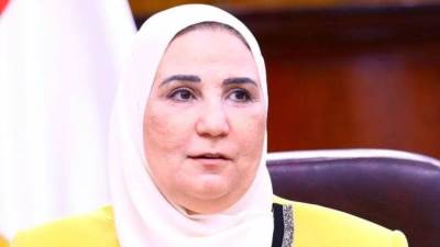 القباج تشكر مديرية تضامن الجيزة لموقف كارثة كنيسة أبو سيفين