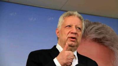 مرتضى منصور: احتفالية كبرى تليق بالزمالك بعد حسم الدوري