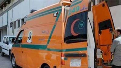 إصابة 9 أشخاص في حادث إنقلاب سيارة على طريق "مصر - السويس"