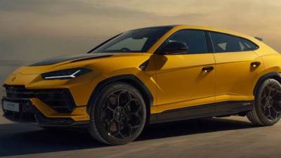 لامبورجيني تكشف عن سيارتها أوروس بيرفورمانتي فائقة الأداء