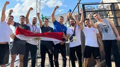 وزير الرياضة يشيد بالإنجاز التاريخي بعد الفوز بذهبية وبرونزية في بطولة العالم