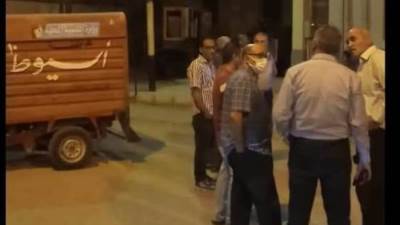 السيطرة على عطل كهربائى مفاجىء بمستشفى الايمان