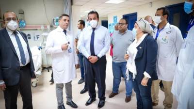 وزير الصحة يؤكد أهمية مستشفى القباري لسكان المشروع القومي «بشاير الخير»