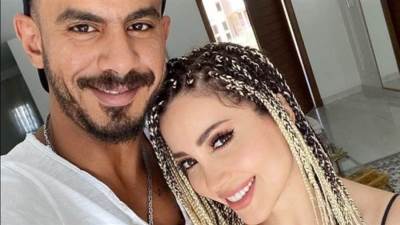 زوج نسرين طافش ينفى شائعة انفصالهما: زوجتي وست الستات كلها