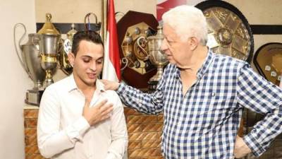 سعد محمد.. ناشئ الزمالك الذي قهر السرطان