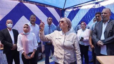 وزيرة البيئة تفتتح محطة معالجة للصرف الصناعي بشركة نستلة