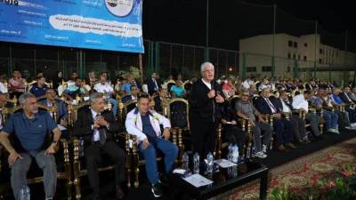 وزير التعليم العالي يفتتح بطولة كأس مصر للجامعات والمعاهد العليا لكرة القدم