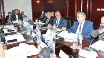 اعتماد تقرير الموازنة خلال الجمعية العمومية لشركة مصر لأعمال الاسمنت المسلح