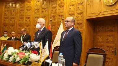 أعضاء هيئة قضايا الدولة الجدد يؤدون اليمين القانونية أمام وزير العدل