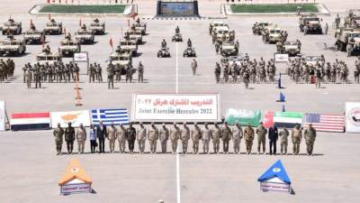 انطلاق التدريب المشترك "هرقل 2" بمشاركة قوات خاصة من دول عربية وأجنبية