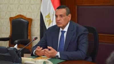 وزير التنمية المحلية يتابع الأسبوع الثانى من الخطة التدريبية للوزارة